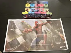 Magic The Gathering MTG Spider-man Welcome Deck Set Of 5 - SDCC Comic Con 2025 - Image 3