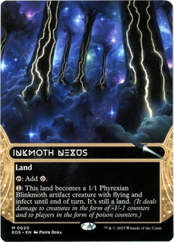 Inkmoth Nexus (Borderless) - 0020 - Edge of Eternities - MTG NM/M - Image 1