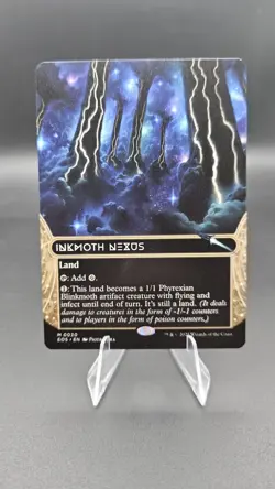 Inkmoth Nexus (0020)(Borderless) - 0020 - Edge of Eternities - MTG NM/M - Image 1