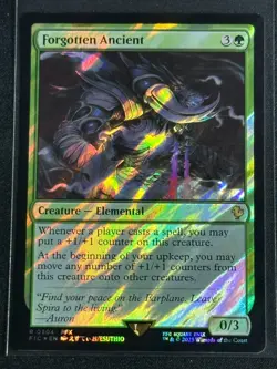 Magic MTG Final Fantasy Collector's Commander Surge Foil Forgotten Ancient FFX - Image 1