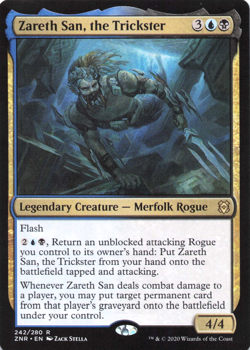 Magic The Gathering: Zareth San the Trickster - ZNR - Rare - NM - MTG - Image 1