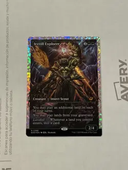 MTG Icetill Explorer (Showcase) (Fracture foil) 388 MINT Edge of Eternities - Image 2