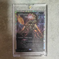 MTG Icetill Explorer (Showcase) (Fracture foil) 388 MINT Edge of Eternities - Image 1