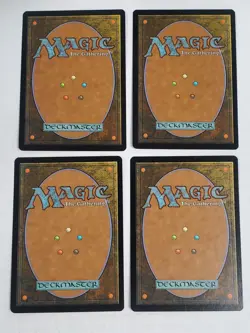 MTG Playset 4x Dromar's Attendant (Invasion/Artifact/U) - BGM - Image 2
