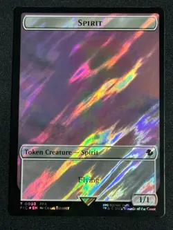 Magic MTG Final Fantasy Collector's Commander Surge Foil Spirit Squid SP FFX - Image 1