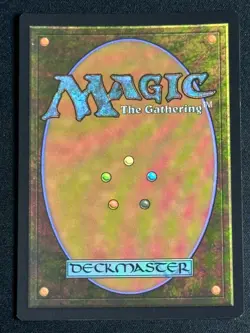 2021 Magic the Gathering MTG Foil Plains Land SP #398 - Image 2