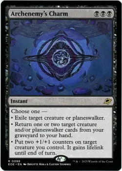 Archenemy's Charm - 0088 - Edge of Eternities - MTG - NM/M - Image 1