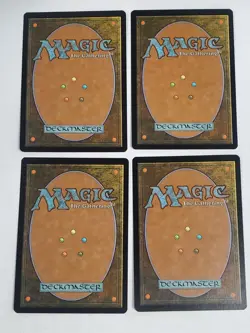 MTG Playset 4x Drake-Skull Cameo (Invasion/Artifact/U) - BGM - Image 2