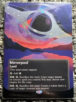 Mirrorpool Galaxy Foil Mtg - Image 1