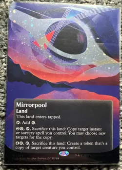 Mirrorpool Galaxy Foil Mtg - Image 2