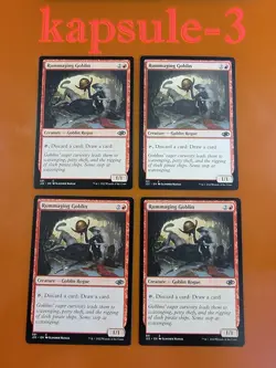 4x Rummaging Goblin | Jumpstart 2022 | MTG Magic Cards - Image 1