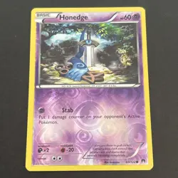 Honedge 60/122 Reverse Holo XY: Breakpoint Pokemon TCG LP 2016 - Image 1