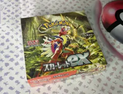 Pokemon TCG Scarlet EX SV1S Booster Box (Japanese) - 30 Packs, Sealed - Image 2