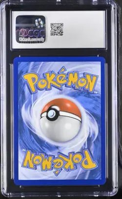 CGC 10 Gem Mint Team Rocket's Mewtwo EX 231/182 Pokemon Destined Rivals SIR - Image 2
