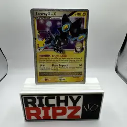 Pokemon 25th Anniversary Promo Pack 017/025 Holo Luxray GL LV.X Japanese NM/M - Image 1