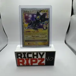 Pokemon 25th Anniversary Promo Pack 017/025 Holo Luxray GL LV.X Japanese NM/M - Image 3