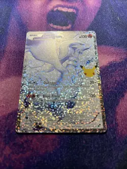 2021 Pokemon TCG Reshiram 113/114 Celebrations Classic Collection - NM - Image 1