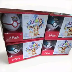 Sam's Club Pokemon Prismatic ETB and Pokeball Bundle Sealed! X4 - Image 1