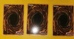 3x Yugioh Crystal Clear Wing Synchro Dragon RA04-EN059 Super Rare 1st Edition NM - Image 2