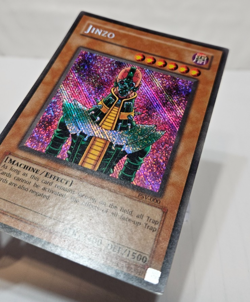 Jinzo PSV-000 Secret Rare Unlimited MISPRINT Yugioh 7116 - Image 2