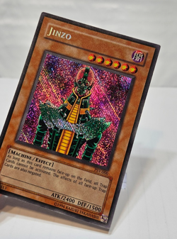 Jinzo PSV-000 Secret Rare Unlimited MISPRINT Yugioh 7116 - Image 4
