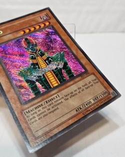 Jinzo PSV-000 Secret Rare Unlimited MISPRINT Yugioh 7116 - Image 5