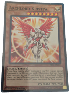 Yugioh Archlord KristyaST ADDTION SR05-EN011 Structure Deck: Wave of Light LPP10 - Image 1