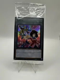 Yugioh Tea and Dark Magician Girl Alliance Insight Token TKN5-EN022 Sealed - Image 1