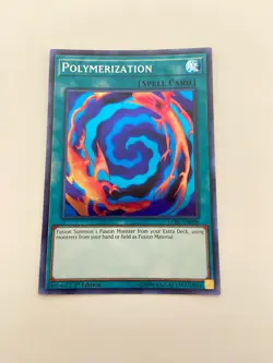Polymerization (1ST Edition) SECRET RARE LCKC-EN026 - LP - YUGIOH - Image 1