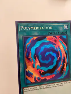 Polymerization (1ST Edition) SECRET RARE LCKC-EN026 - LP - YUGIOH - Image 3