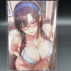 Mari Makinami Evangelion Anime Waifu Card Doujin ACG Goddess Holo - Image 2