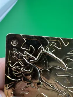 Charizard #06 23k Gold Plated Card Burger King Promo Pokemon Nintendo 1999 - Image 3