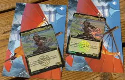 Magic The Gathering X Avatar Katara The Fearless FOIL Promo Card SDCC 2025 - Image 1