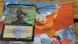 Magic The Gathering X Avatar Katara The Fearless FOIL Promo Card SDCC 2025 - Image 3