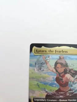 Magic The Gathering X Avatar Katara The Fearless FOIL Promo Card SDCC 2025 - Image 3