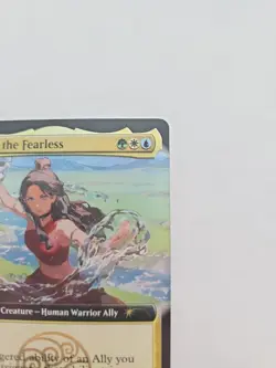 Magic The Gathering X Avatar Katara The Fearless FOIL Promo Card SDCC 2025 - Image 4