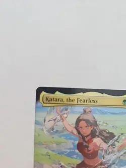 Magic The Gathering X Avatar Katara The Fearless FOIL Promo Card SDCC 2025 - Image 5