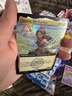 Magic The Gathering X Avatar Katara The Fearless FOIL Promo Card SDCC 2025 - Image 5