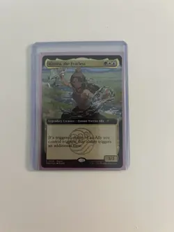 Magic The Gathering X Avatar Katara The Fearless FOIL Promo Card SDCC 2025 - Image 1