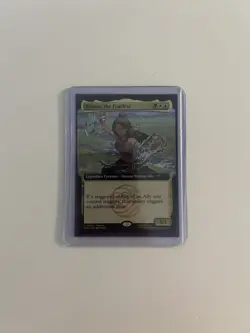 Magic The Gathering X Avatar Katara The Fearless FOIL Promo Card SDCC 2025 - Image 2