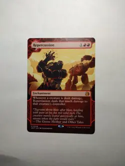 Repercussion Wilds of Eldraine: Enchanting Tales Regular - Image 1