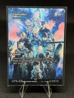 Endwalker - Brainstorm (Showcase) Final Fantasy: Through the Ages Regular - Image 1