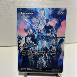 Endwalker - Brainstorm (Showcase) Final Fantasy: Through the Ages Regular - Image 1