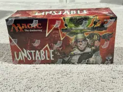 Unstable Booster Box - Sealed Box of 36 Booster Packs - Magic The Gathering MTG - Image 1