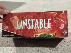 Unstable Booster Box - Sealed Box of 36 Booster Packs - Magic The Gathering MTG - Image 5
