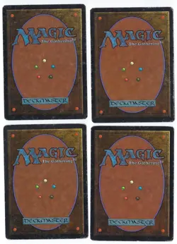 MtG Dandan Arabian Nights - 4x Playset x4 - Magic The Gathering MP/HP - Image 2