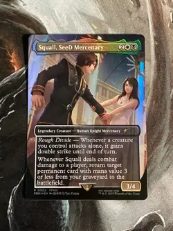 Squall, SeeD Mercenary Standard Showdown Promos Foil - Image 1
