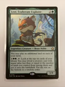 Loot, Exuberant Explorer Foundations Regular - Image 1