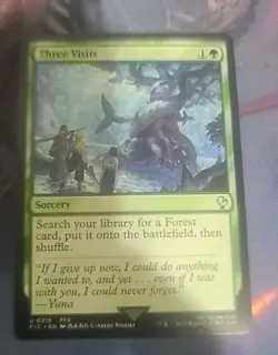 Three Visits Commander: Final Fantasy Regular - Image 1