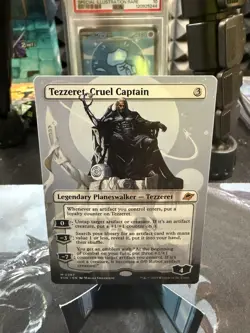 Tezzeret, Cruel Captain (Borderless) Edge of Eternities Regular - Image 1